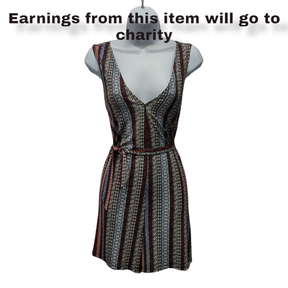 BCBGeneration Romper in excellent condition. Very comfortable and soft .